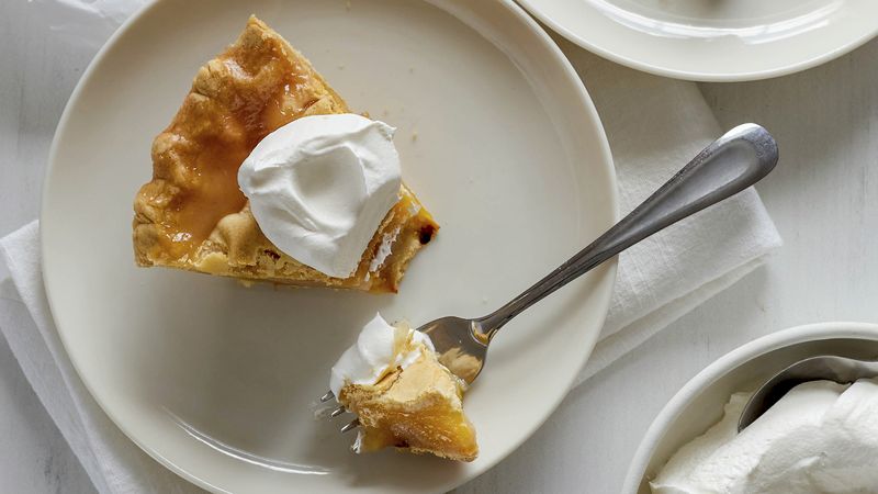Peach Pie Recipe - BettyCrocker.com