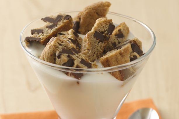 Chocolate Chip Cookie Yogurt Delight