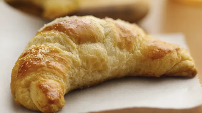 Easy Parmesan Crescents