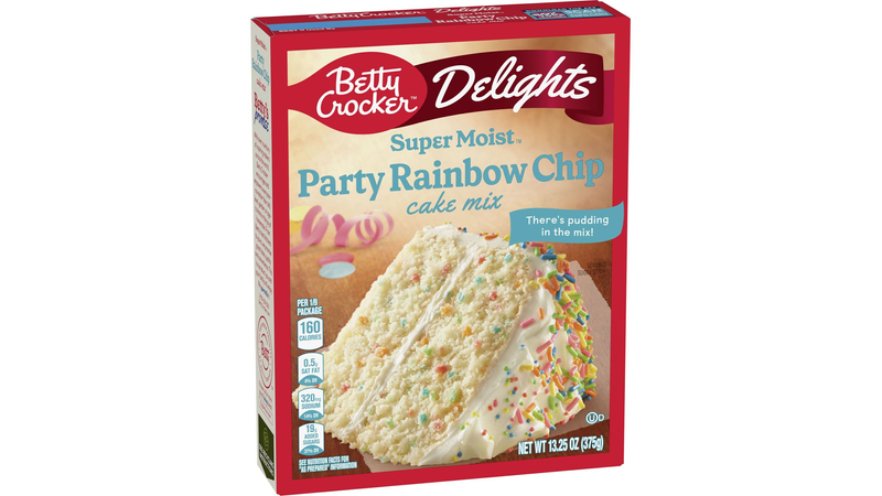 Betty crocker cake mix discount
