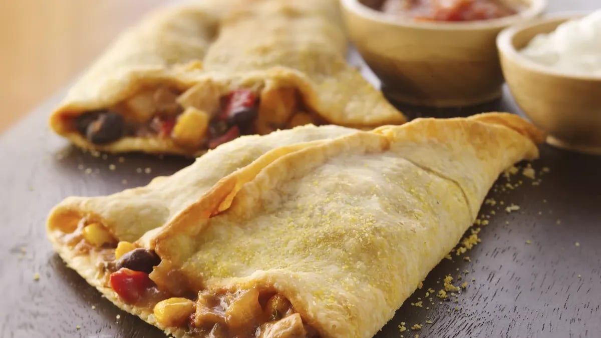 Chicken Empanada Cones