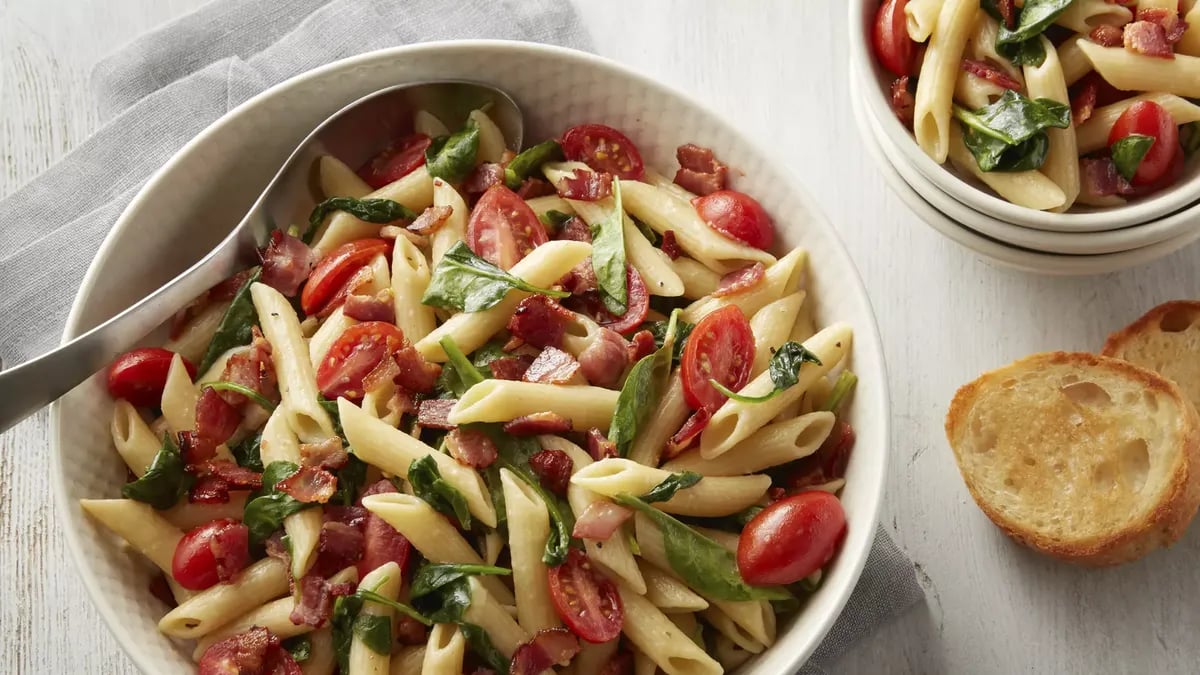 BLT Pasta