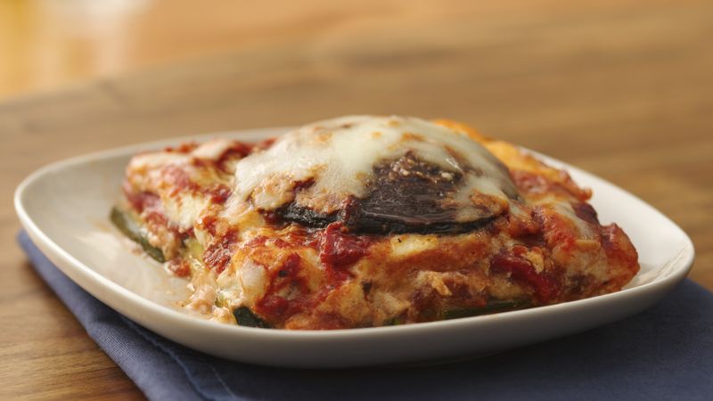 Veggie Lovers’ Lasagna