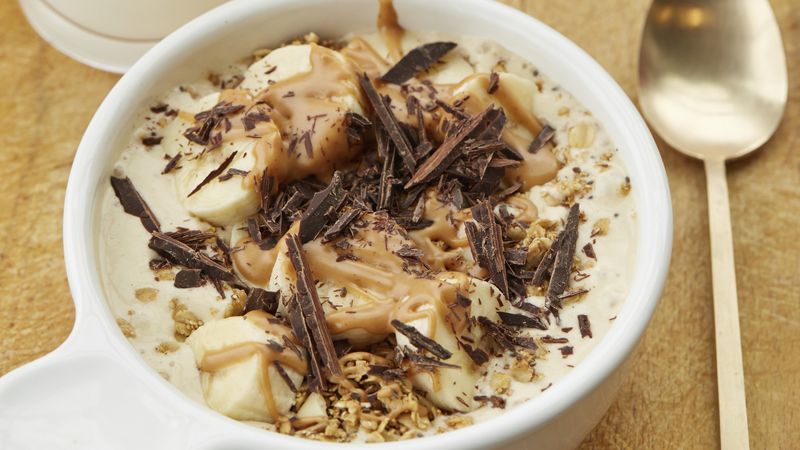 Peanut Butter Banana Smoothie Bowls