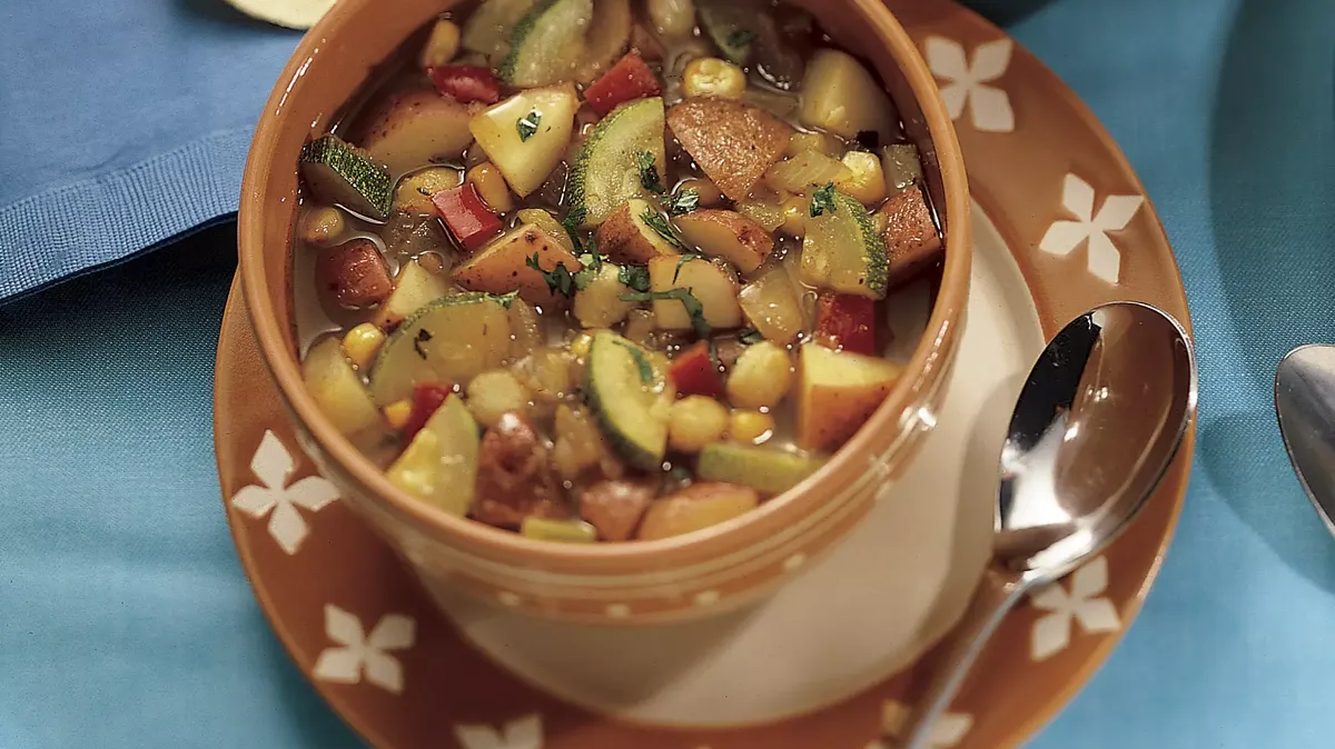 Southwestern Vegetable Stew