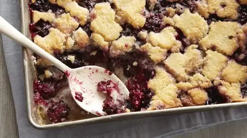 Blackberry Cobbler