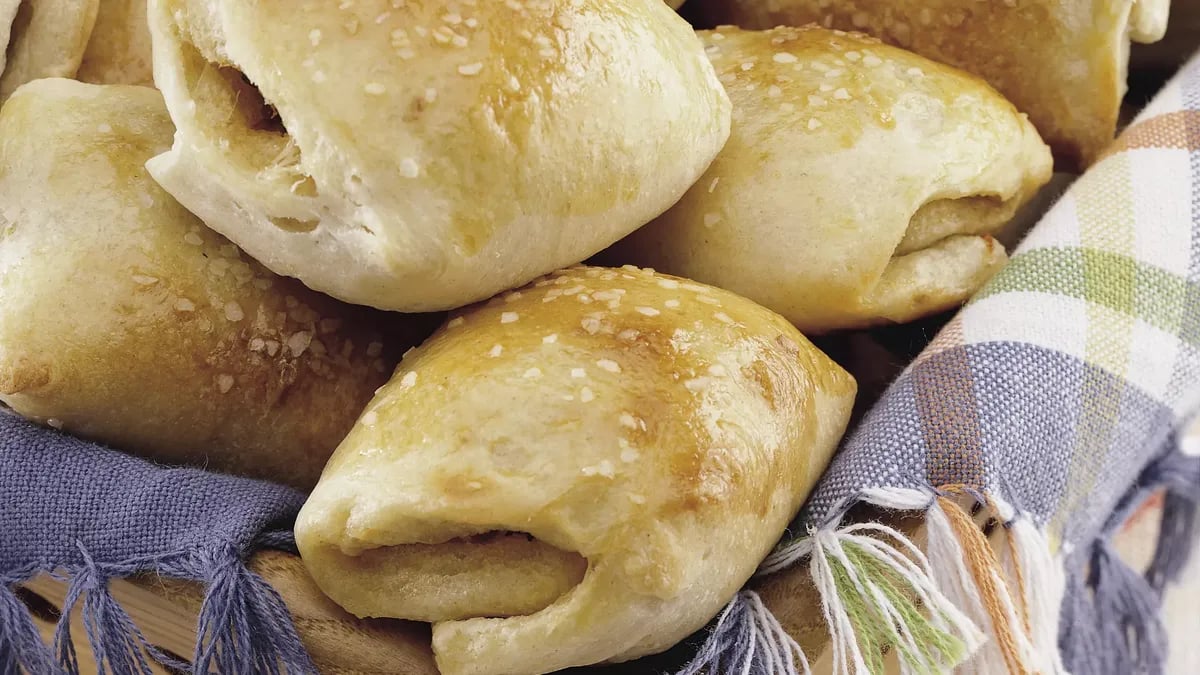 Goat Cheese and Sun-Dried Tomato Bread Bites