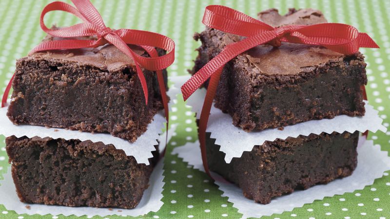 Mexican-Spiced Fudge Brownies