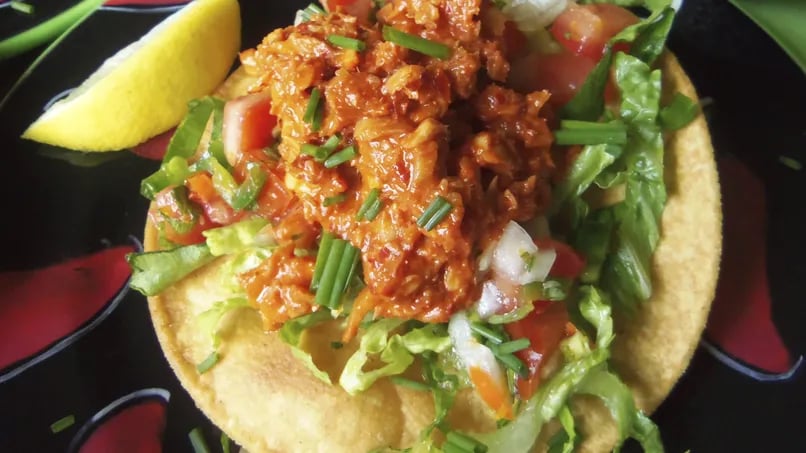 Fish Salpicon Tostadas