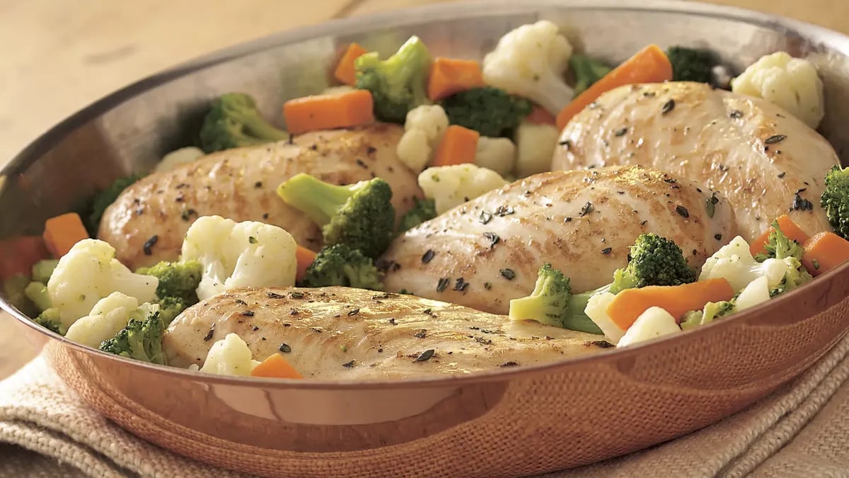 Chicken-in-a-Skillet