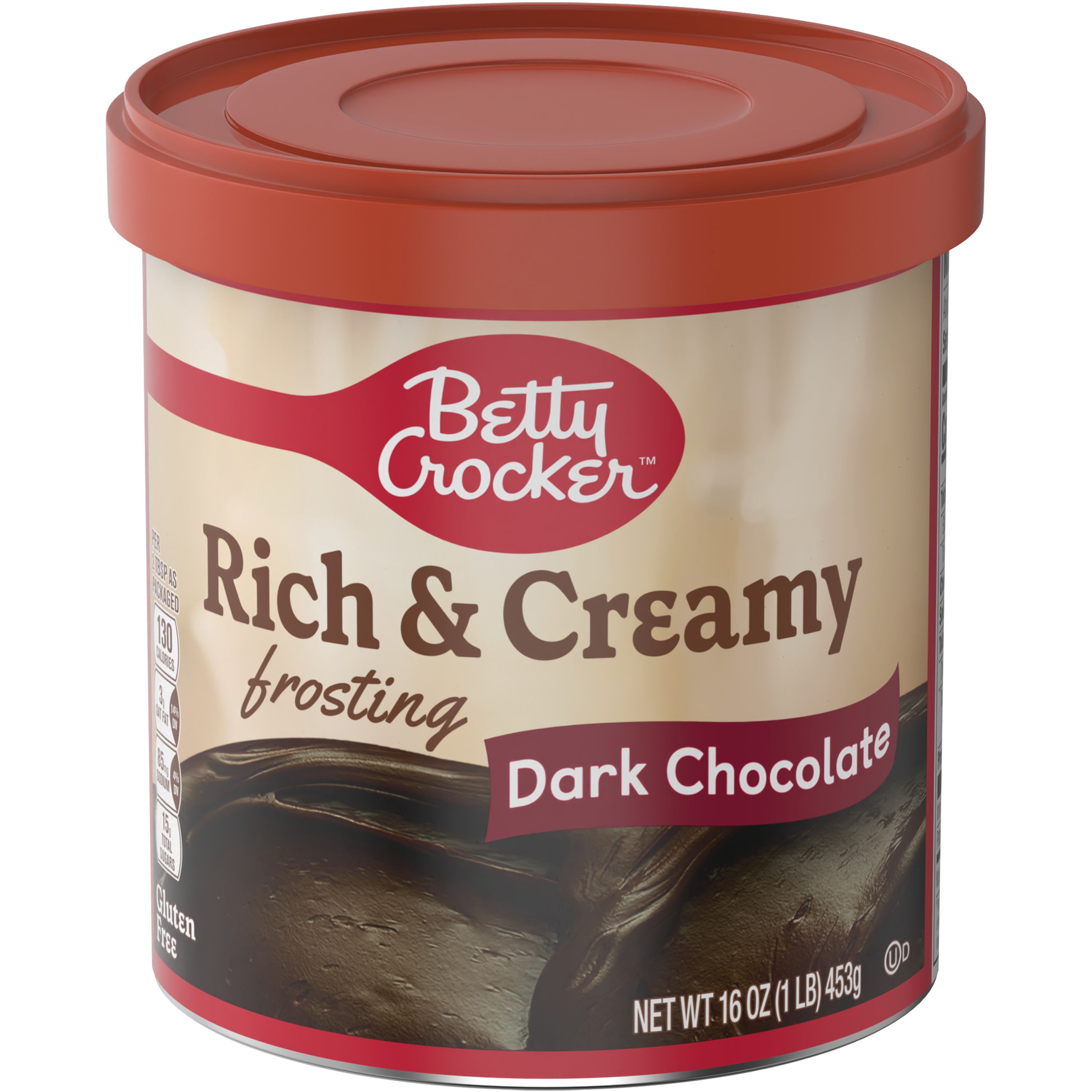 Betty Crocker™ Dark Chocolate Rich & Creamy Frosting - Front