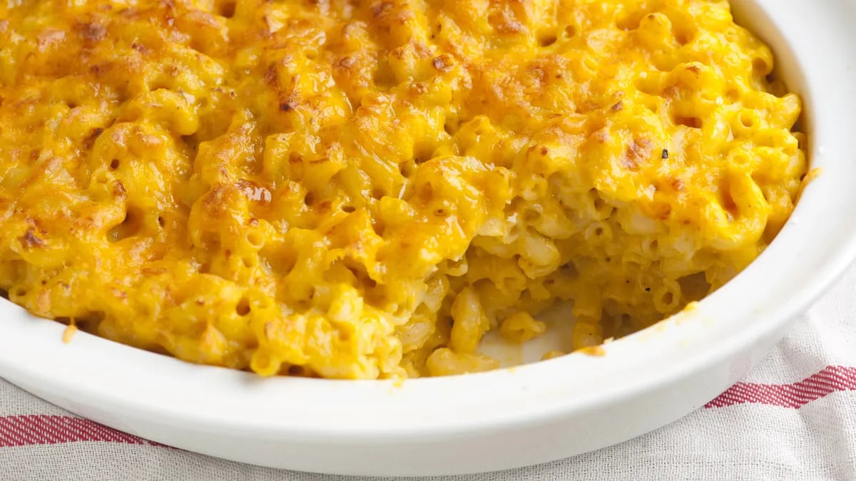 Pumpkin Mac and Cheese