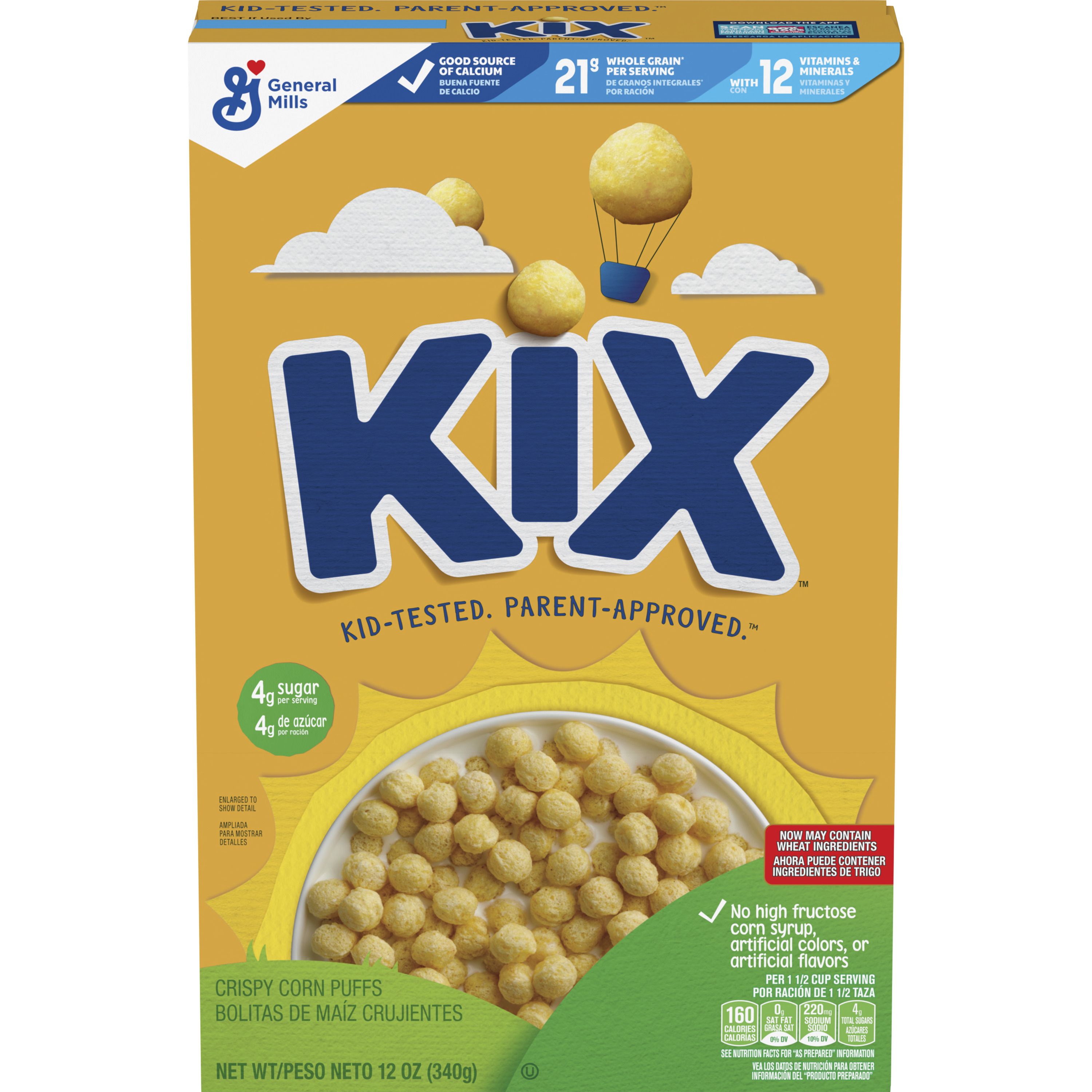 Kix™ Cereal Box 12 oz Kix™ Cereal Box 12 oz