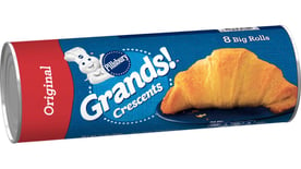 Pillsbury Original Crescent Rolls Refrigerated Canned Pastry Dough, 8 ct /  1 oz - King Soopers