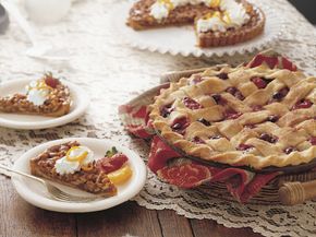 Blueberry Raspberry Lattice Pie | Gold Medal Flour US