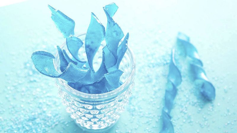DIY Icicle Candy