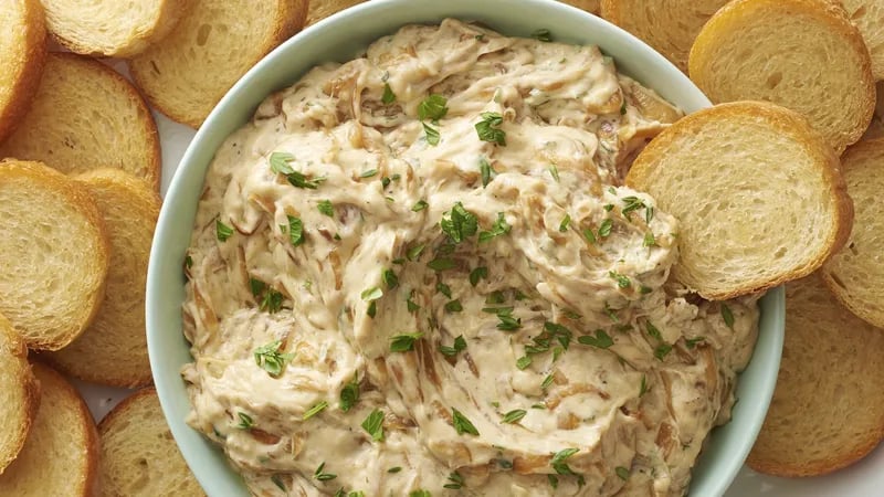 Slow-Cooker Caramelized Onion Dip