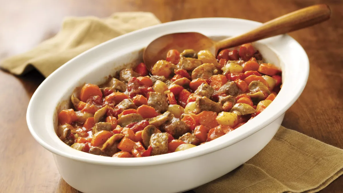 Gluten-Free Swiss Steak Casserole