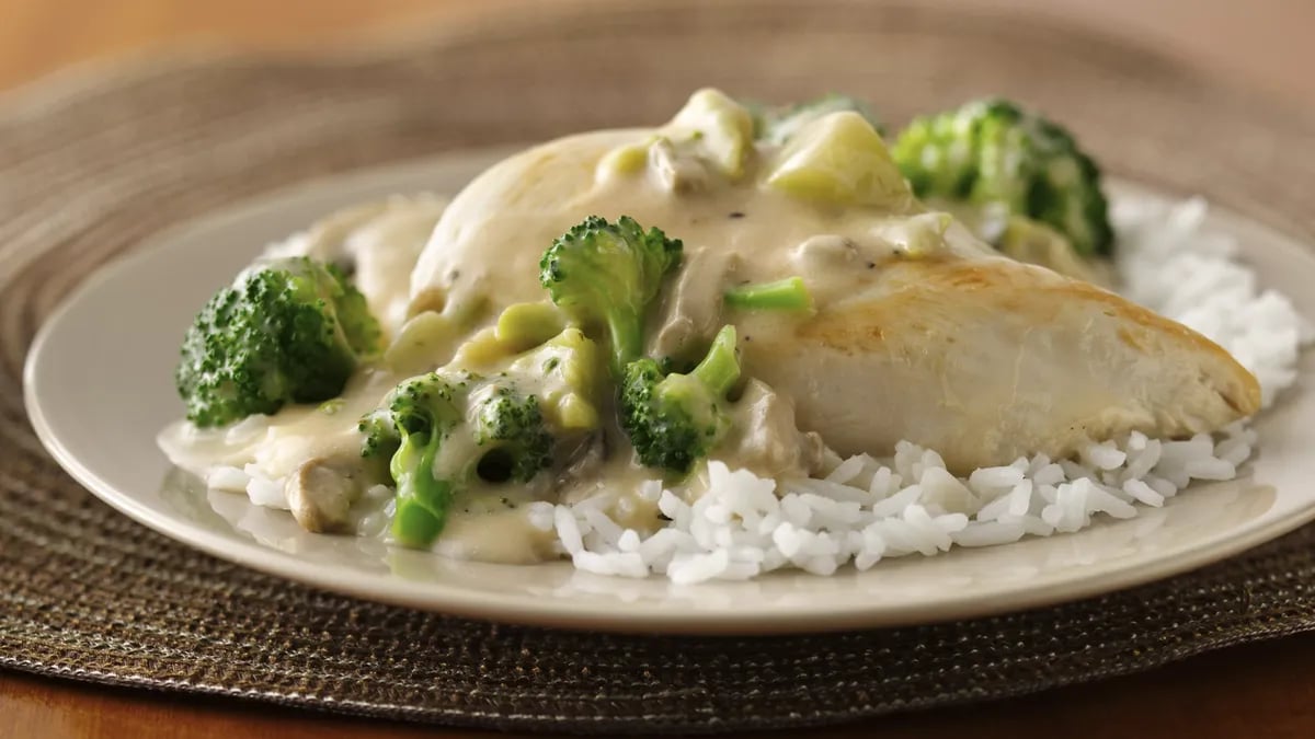 Chicken and Broccoli Skillet