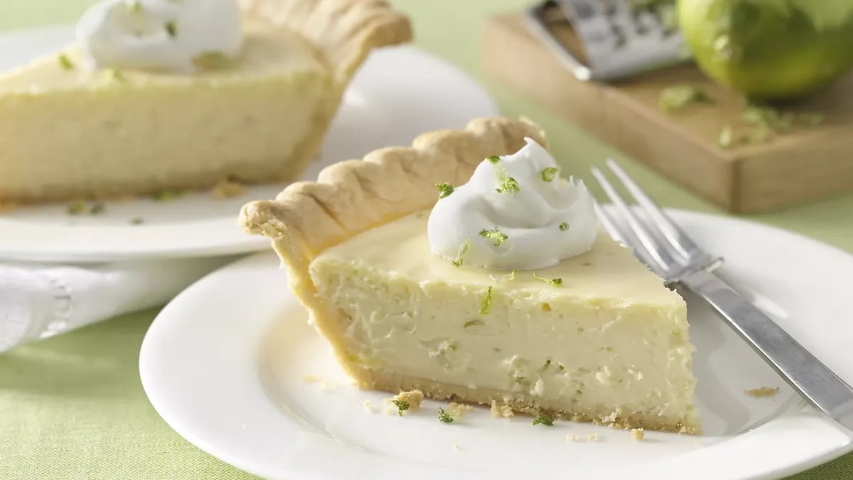 Creamy Key Lime Pie