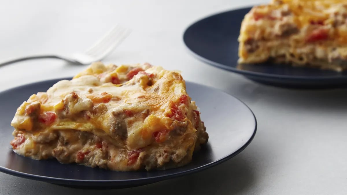 Breakfast Lasagna