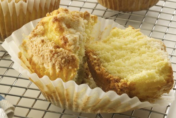 Top and Bottom Butter Crumb Cakes