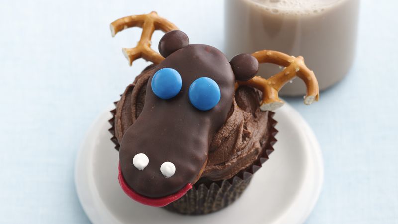 Chocolate Moose Cupcakes