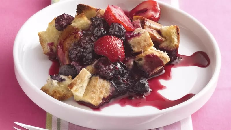 Berry French Toast Bake