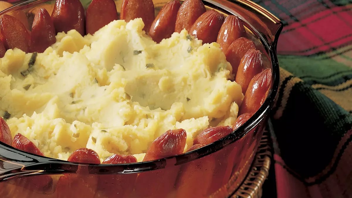 Hot Dog Casserole