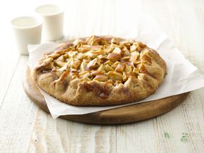 Apple Crostata with Caramel Sauce | Gold Medal Flour US