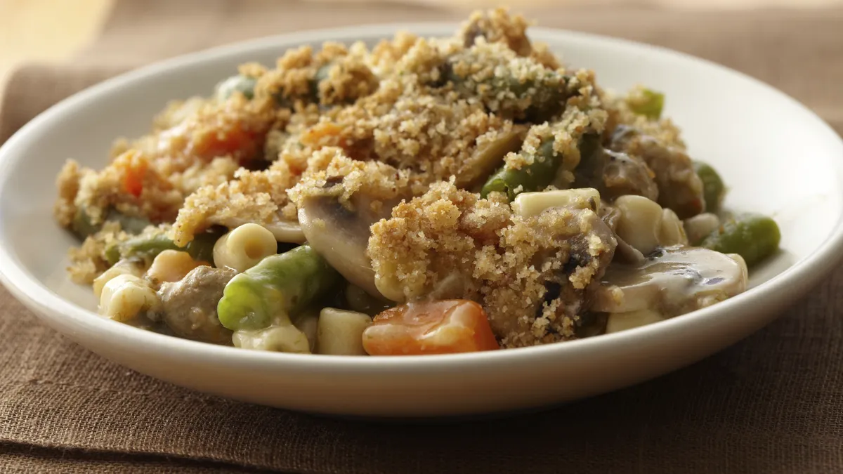 Mini-Meatball Casserole