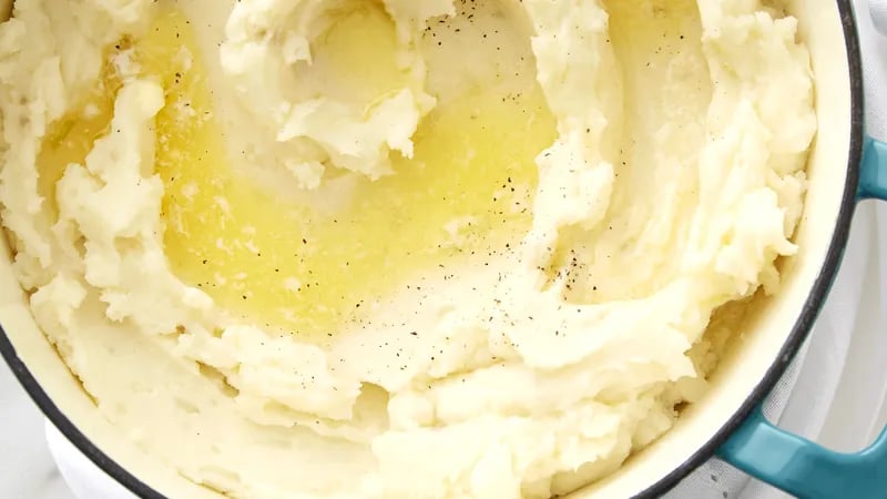 Betty's Best Mashed Potatoes