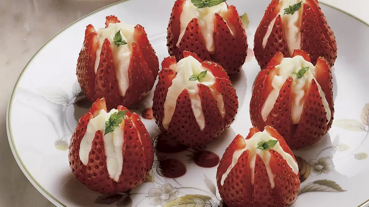 Strawberry Blossoms