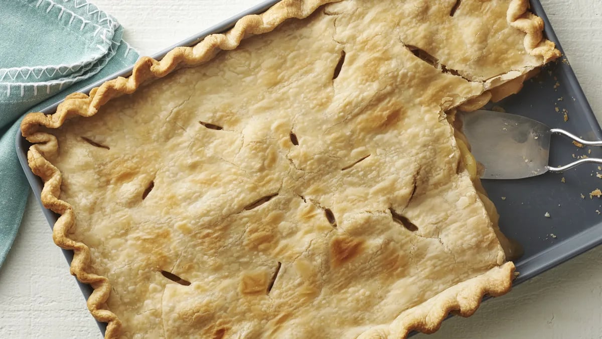 Apple Slab Pie