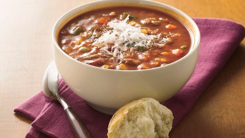 Tomato Barley Soup Recipe
