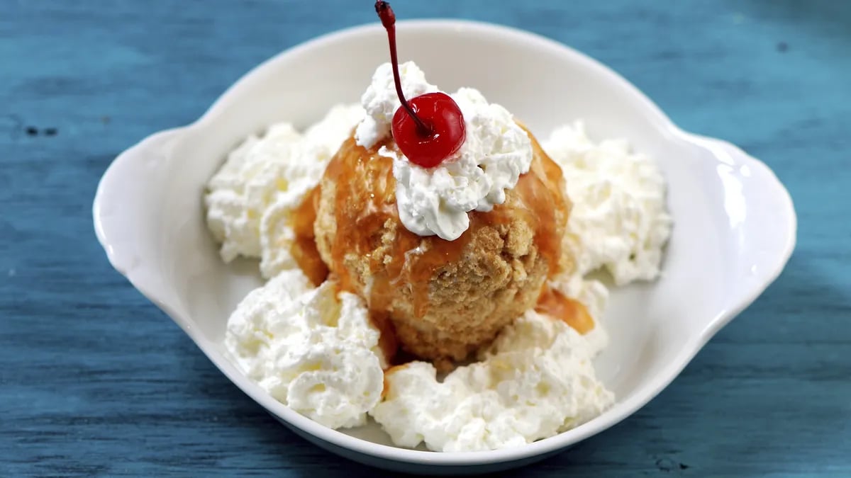 Cinnamon Toast Crunch™ "Fried" Ice Cream