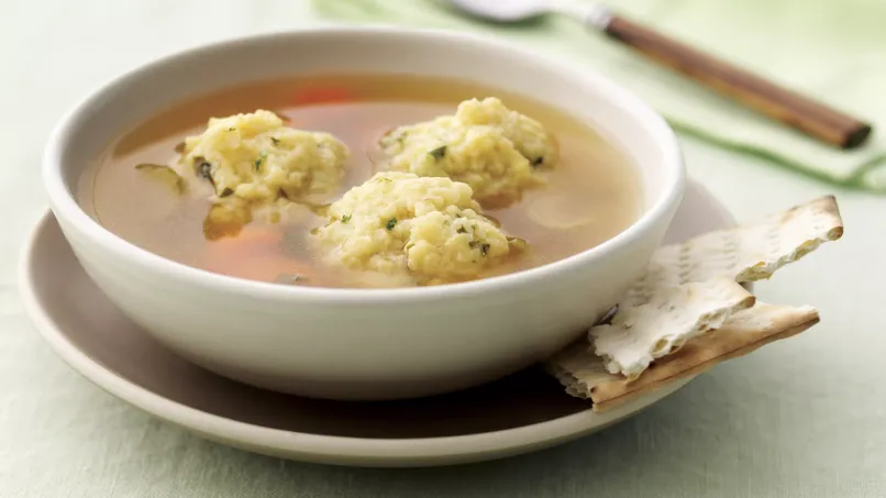 Chicken-Matzo Ball Soup