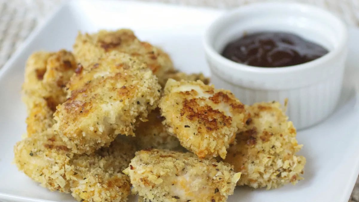 Sweet Potato Chicken Nuggets