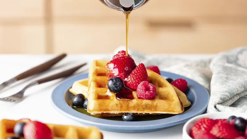 anti-inflammatory waffles Anti-Inflammatory Waffles