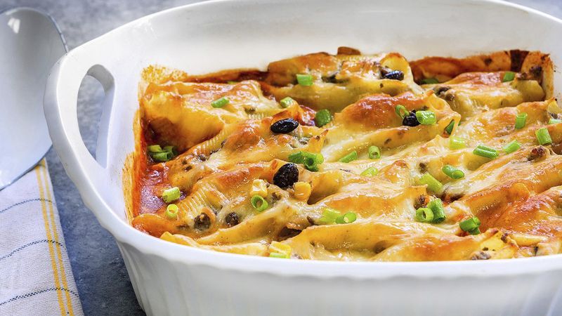 Mexican-Style Stuffed Shells