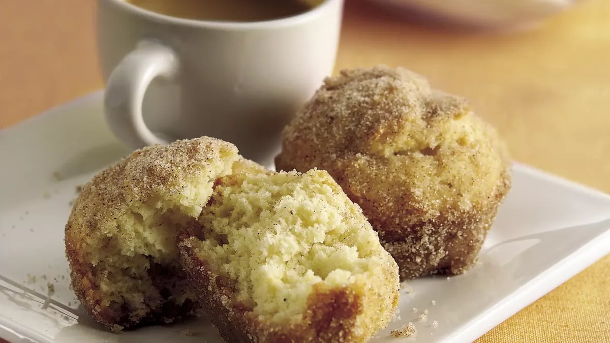 French Breakfast Puffs