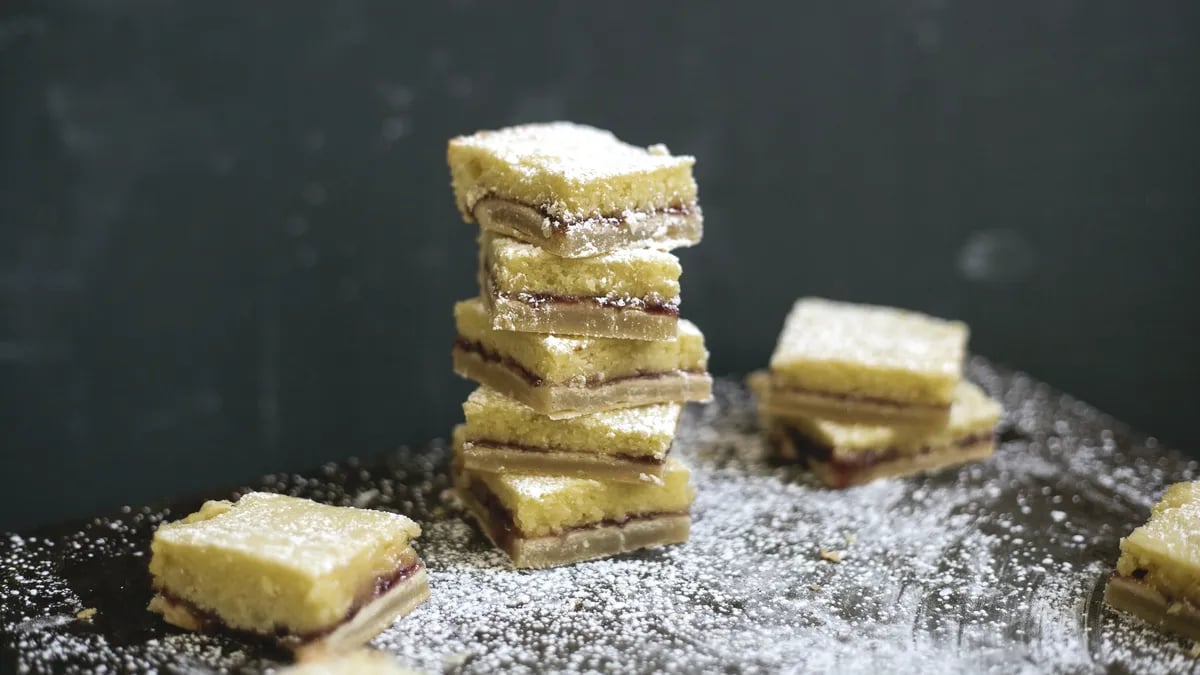 Bakewell Bars