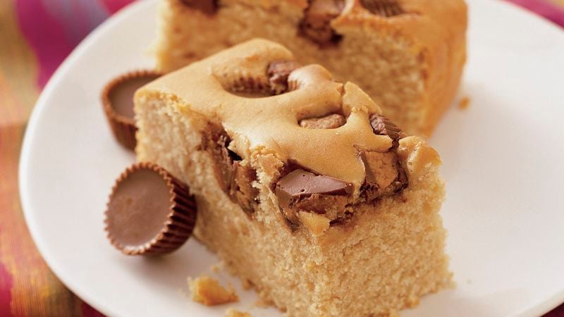 Reese's™ Peanut Butter Cup Snack Cake