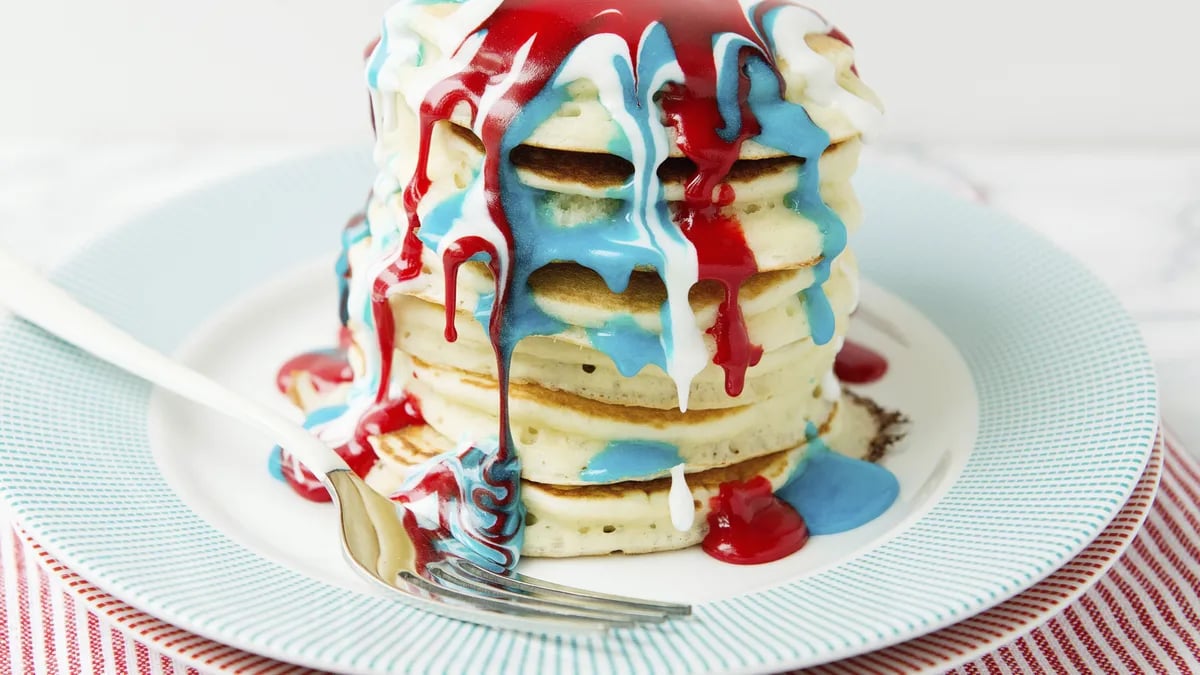 Firecracker Pancakes