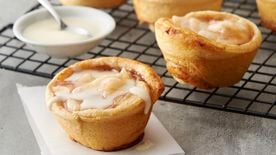 pillsbury crescent dough sheet apple pie｜TikTok Search