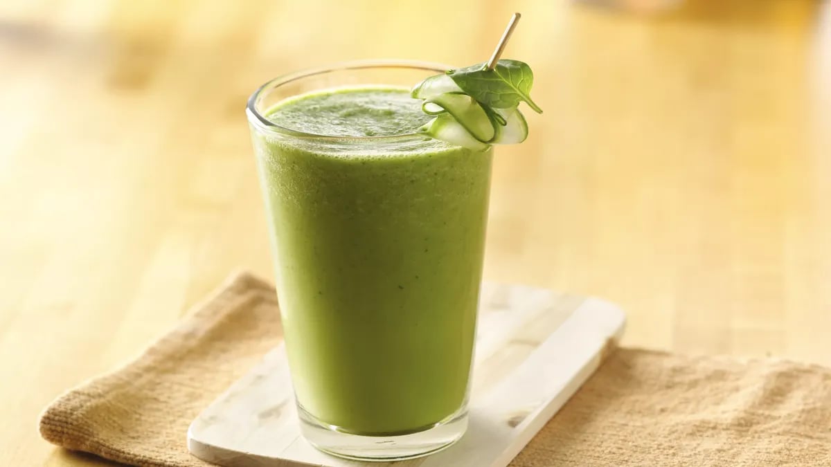 Green Goodness Smoothies