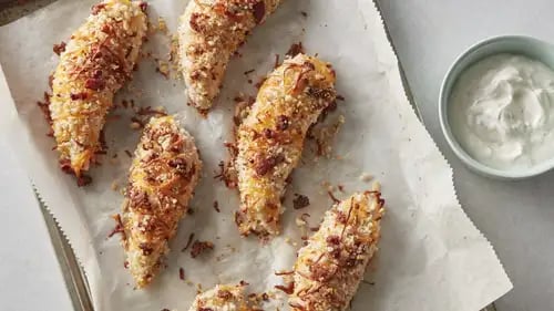 Cheddar Bacon Chicken Tenders