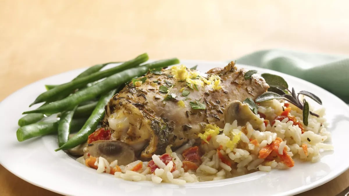 Country French Chicken and Rice