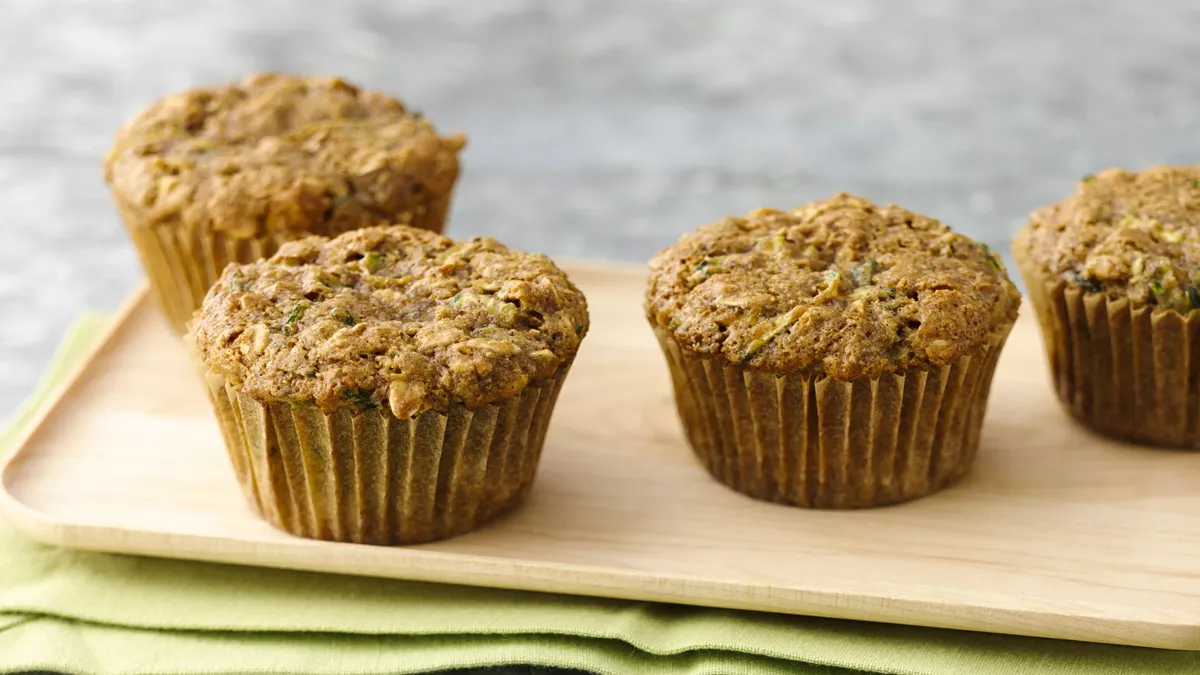 Zucchini Bread Muffins