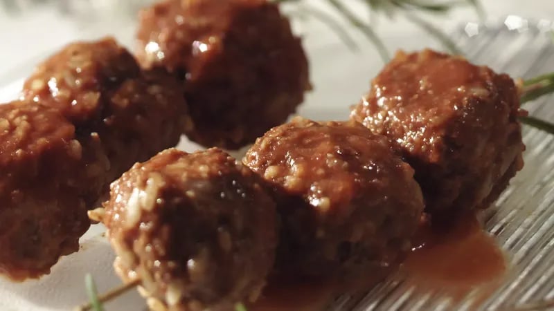 Porcupine Meatballs